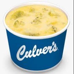 Culver's Broccoli Cheese Soup