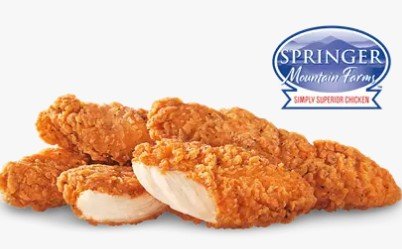 Culver's Buffalo Chicken Tenders