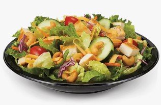 Culver's Chicken Cashew Salad