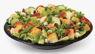 Culver's Cranberry Bacon Bleu Salad