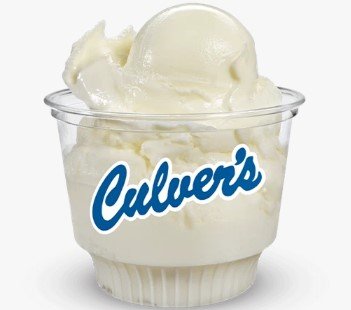 Culver's Create Your Own Dish