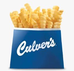 Culver's Crinkle Cut Fries