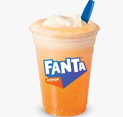 Culver's Fanta® Orange Float