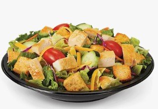 Culver's Garden Fresco Salad