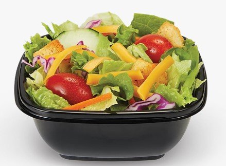 Culver's Garden Side Salad