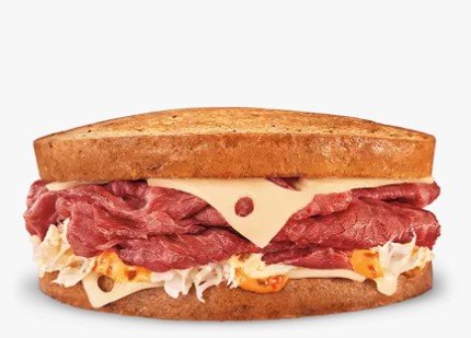 Culver's Grilled Reuben Melt