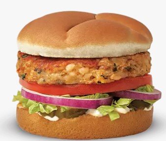 Culver's Harvest Veggie Burger