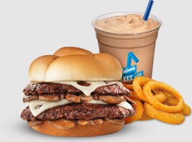 Culvers Mushroom & Swiss ButterBurger