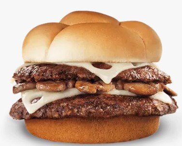 Culver's Mushroom & Swiss