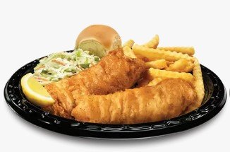 Culver's North Atlantic Cod Dinner