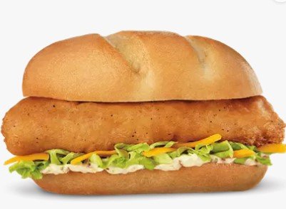 Culver's North Atlantic Cod Sandwich