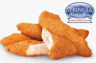 Culver's Original Chicken Tenders