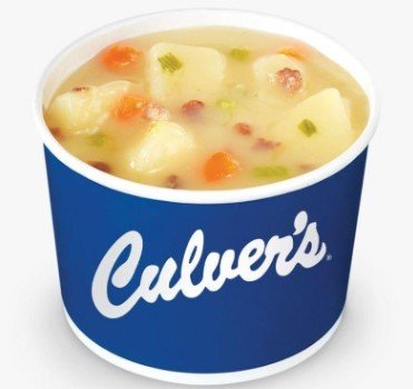 Culver's Potato with Bacon Soup