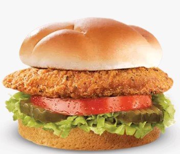 Culver's Spicy Crispy Chicken