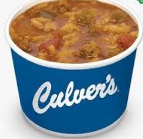 Culver's Stuffed Green Pepper Soup