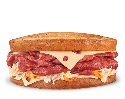 Grilled Reuben Melt Value Basket